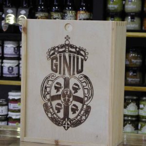 gin giniu silvio carta legno